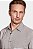 CAMISA ARAMIS SLIM FALSO LISO BELFORT - CAFE - Imagem 4