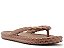 CHINELO BRIZZA MARROCOS- COFFEE METAL - Imagem 1