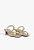 MULE SCHUTZ GLAM COURO DOURADO - Imagem 2