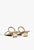 MULE SCHUTZ GLAM COURO DOURADO - Imagem 4