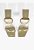 MULE SCHUTZ GLAM COURO DOURADO - Imagem 5