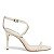 SALTO SANRA LOLLA ENVERNIZADA SALTO FINO - OFF WHITE - Imagem 1