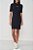 VESTIDO CANELADO COLCCI SPORT -PRETO - Imagem 1