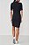VESTIDO CANELADO COLCCI SPORT -PRETO - Imagem 2