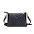 BOLSA SANTA LOLLA MATERIAL SOFT PEQUENA - PRETA - Imagem 2