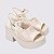 SANDALIA MELISSA LINA AD - BEGE - Imagem 1