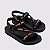 SANDALIA MELISSA STRIPES M LOVER - PRETO AMARELO - Imagem 1