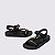SANDALIA MELISSA STRIPES M LOVER - PRETO AMARELO - Imagem 5