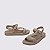 MELISSA STRIPES M LOVER - BEGE PRATA - Imagem 5