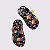 MINI MELISSA MIX BABY -  PRETO MULTICOR - Imagem 1