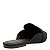 MULE SANTA LOLLA TECIDO COPACABANA BICO FINO - PRETO - Imagem 2