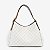 BOLSA JORGE BICHOFF HOBO MONOGRAMA JB - OFF WHITE - Imagem 3