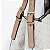 BOLSA JORGE BICHOFF HOBO MONOGRAMA JB - OFF WHITE - Imagem 6