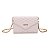 BOLSA CARTEIRA SANTA LOLLA  MATELASSÊ SOFT - VANILLA - Imagem 1