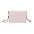 BOLSA CARTEIRA SANTA LOLLA  MATELASSÊ SOFT - VANILLA - Imagem 2