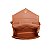 BOLSA CARTEIRA SANTA LOLLA MATELASSÊ SOFT -  DOCE DE LEITE - Imagem 3