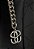 BOLSA SHOULDER ELLEN COURO MATELASSE-PRETO - Imagem 5