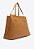 BOLSA SHOPPING GRANDE TRIXIE-MARROM - Imagem 2