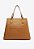 BOLSA SHOPPING GRANDE TRIXIE-MARROM - Imagem 3