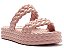 SANDALIA SLIDE BRIZZA MARROCOS- DARK ROSE - Imagem 1