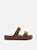 SANDALIA SLIDE BRIZZA MARROCOS- COFFE - Imagem 1