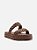 SANDALIA SLIDE BRIZZA MARROCOS- COFFE - Imagem 2