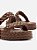 SANDALIA SLIDE BRIZZA MARROCOS- COFFE - Imagem 6