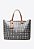 BOLSA SCHUTZ SHOPPING NEO NINA TRIANGLE -PRETO - Imagem 1