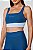 TOP COLCCI SPORT SLIM DUO COLOR -AZUL MOONDUST - Imagem 1