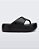 CHINELO  MELISSA FREE PLATFORM THONG- PRETO - Imagem 1