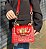 BOLSA SCHUTZ BELIEVE ABELHA COURO CR0C0-VERMELHO - Imagem 3
