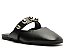 MULE ANACAPRI MAXI TACHAS-PRETO - Imagem 1