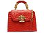 BOLSA SCHUTZ GRANDE BELIEVE- ULTRA RED - Imagem 1