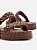 SANDÁLIA BRIZZA FLATFORM MARROCOS UP - COFFEE - Imagem 4