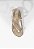 PAPETE SCHUTZ SNAKE COURO DOURADO - Imagem 7