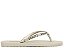 CHINELO SCHUTZ LOGO STRASS REDONDO PRATA - Imagem 1