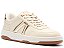 TENIS ANACAPRI AC1119 BEGE E DOURADO - Imagem 1