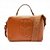 BOLSAS SCHUTZ MEDIA CUOIO BROWN - Imagem 1