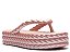 SANDALIA BRIZZA MARROCOS FLATFORM -DARK ROSE METAL - Imagem 1