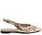 SAPATILHA ANACAPRI SLINGBACK PERFUROS -DOURADA - Imagem 4