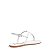 RASTEIRA SANTA LOLLA FLAT VERNIZ GLOSSY TIRAS- BRANCO - Imagem 7