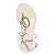 RASTEIRA SANTA LOLLA MANBA SNAKE-OFF WHITE - Imagem 2