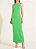 VESTIDO FORUM -VERDE VEGAN - Imagem 1