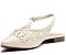 SAPATILHA ANACAPRI SLINGBACK PERFUROS-BRANCO - Imagem 2