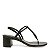 SALTO SANTA LOLLA BLOCO SOFT-PRETO - Imagem 1