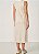 VESTIDO COLCCI-BEGE TAUPE - Imagem 2