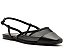 SAPATILHA ANACAPRI SLINGBACK TELA TRANSPARENTE-PRETO - Imagem 1