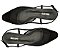 SAPATILHA ANACAPRI SLINGBACK TELA TRANSPARENTE-PRETO - Imagem 2