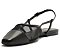 SAPATILHA ANACAPRI SLINGBACK TELA TRANSPARENTE-PRETO - Imagem 3