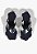 CHINELO SCHUTZ ZOE COURO WHITE BLUE - Imagem 3